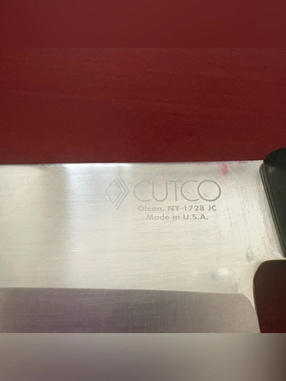 Cutco Petite Chef Knife 1728 JC